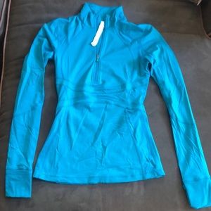 Lululemon long sleeve 3/4 zip jacket